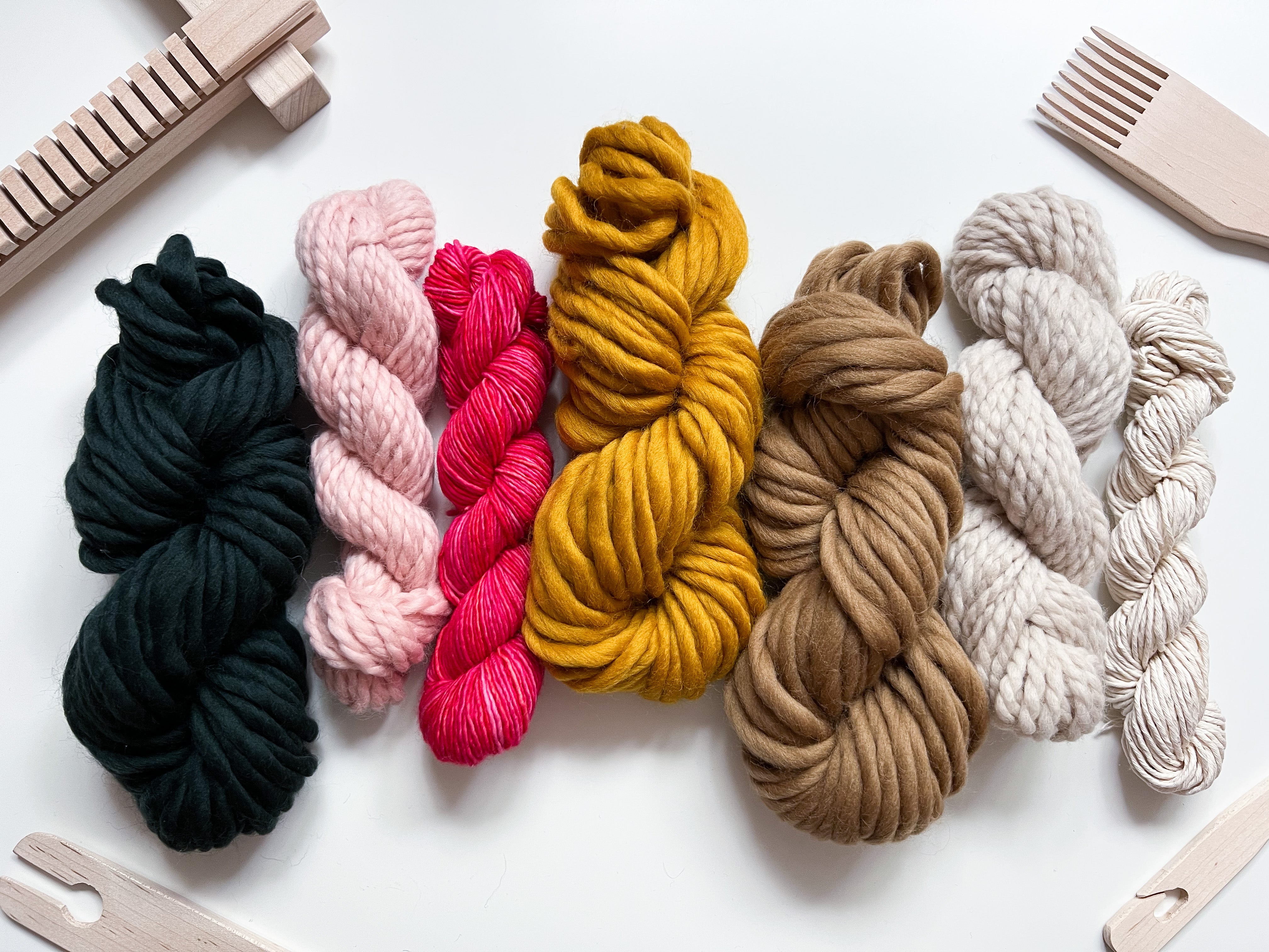 Fiber Trends - colored roving variety pack — Fiber Yarns